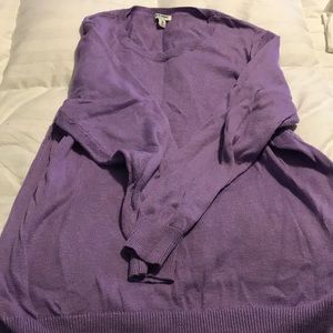 Lightly worn sweater